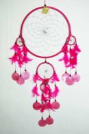 Dream Catcher Discs Pink 31cm