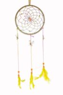Dream Catcher Butterfly Natural 13cm