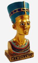 Egyptian Nephitite On Base