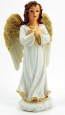 Angel Standing Praying Arms