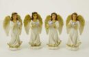 Angel Standing With Heart 4pcs