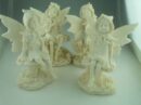 Fairy Sitting Set Of 4 H14cm
