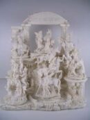 Fairy With Unicorn World Set Of 12 With Display Stand