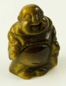 Figurine Buddha Tiger Eye