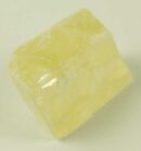Stone Rough Yellow Calcite 4pcs
