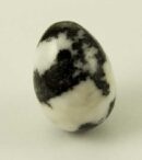 Stone Egg Shape Zebra Stone