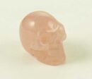 Skull Rose Quartz 25mm
