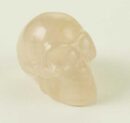 Skull Rose Quartz 40mm