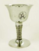Goblet Metal Pentagram H5 Inch