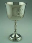 Goblet 5 Inch Pentagram