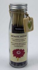 Incense In Glass Bottle Sandalwood