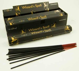 Wizard's Spell  - Stamford Incense Sticks