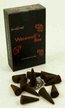 Incense Cones Stamford Werewolfs Bite