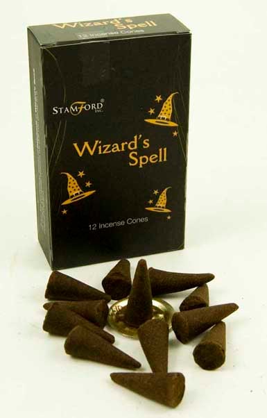 Incense Cones Stamford Wizards Spell
