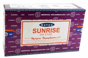 Sunrise - Nag Champa Satya Incense Sticks