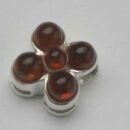 Pendant Amber 5 Ball Design