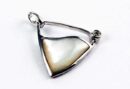 Pendant Triangle Mother Of Pearl
