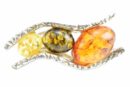 Pendant Amber Wavy Mixed