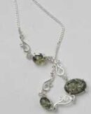 Necklace Amber Oval Fancy