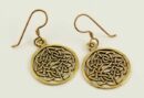 Earring Bronze Celtic