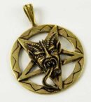 Pendant Bronze Baphomet