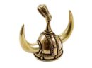 Pendant Bronze Viking Helmet