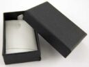 Earring Box Black 5x8x2.5cm 5pcs