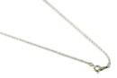 Chain Silver Plated Trace 18 Inch 10 pcs