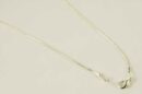 Chain Silver Plated Snake 18" 10pcs