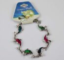 Bracelet Shell Dophin Pink