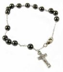Bracelet Rosary Bead Hematite