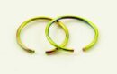 Nose Ring Stainless Steel Rainbow 4Pcs
