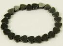 Bracelet Heart Hematite Magnetic
