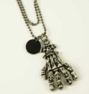 Necklace Skull Claw