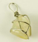 Pendant Caged Tumble Moonstone