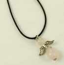 Pendant Angel Rose Quartz