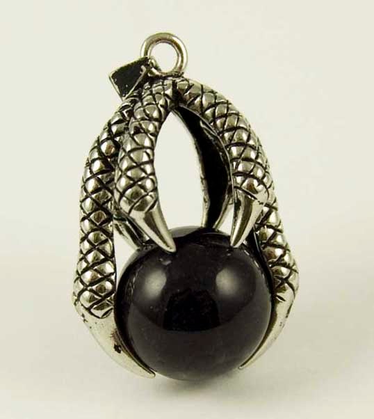Pendant Dragon Claw Amethyst