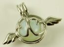 Pendant Wings Opalite Ball