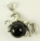Pendant Horse Onyx