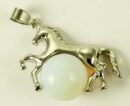 Pendant Horse Opalite