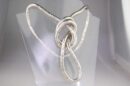 Necklace Snake 6mm Silver Colour