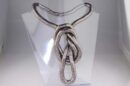 Necklace Snake 8mm Black Colour