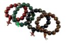 Bracelet Buddha Wooden Set Of 4