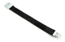 Bracelet Black Heart Clasp