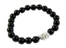 Bracelet Buddha Head Onyx
