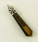 Pendant Hexagonal Tiger Eye