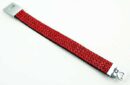 Bracelet Red Heart Clasp