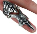 Armour Ring With Long Nails No.6