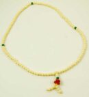 Mala Beads Manmade Ivory 6mm