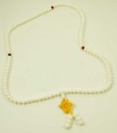 Mala Beads Tridacna Stone 8mm